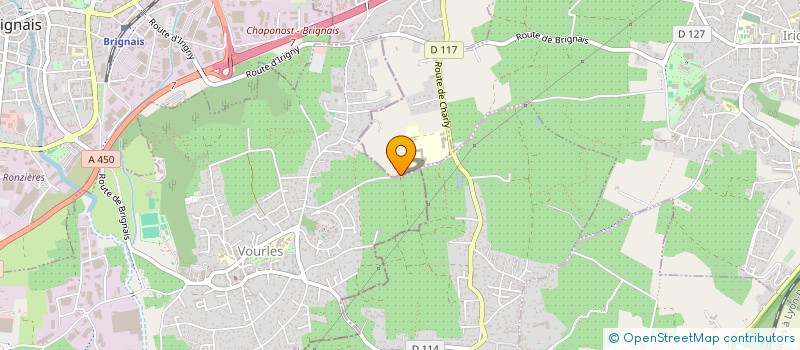 localisation de l'entreprise MONSIEUR JONATHAN ROCHE  SAINT-GENIS-LAVAL