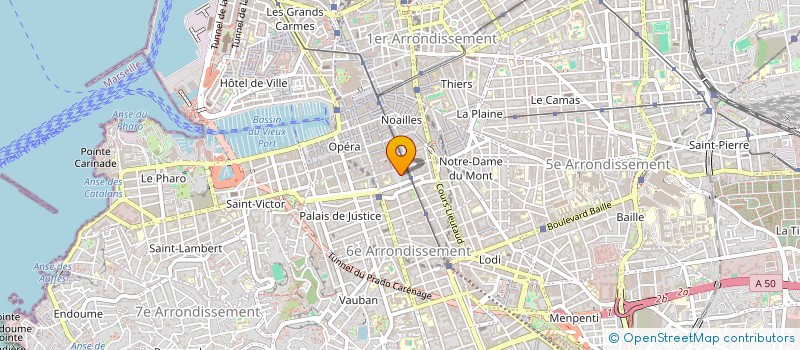 localisation de l'entreprise MONSIEUR JONATHAN ROGER ABOUTEBOUL  MARSEILLE