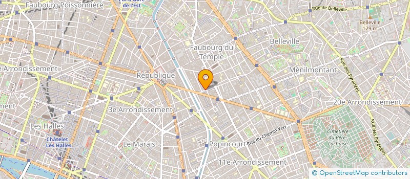 localisation de l'entreprise MONSIEUR JONATHAN ROGEZ  PARIS