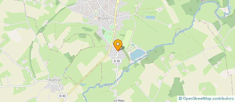 localisation de l'entreprise MONSIEUR JONATHAN ROHEE  BRULON