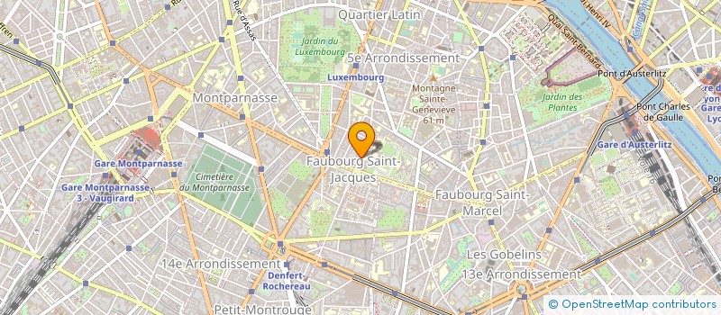 localisation de l'entreprise MONSIEUR JONATHAN ROISIN  PARIS