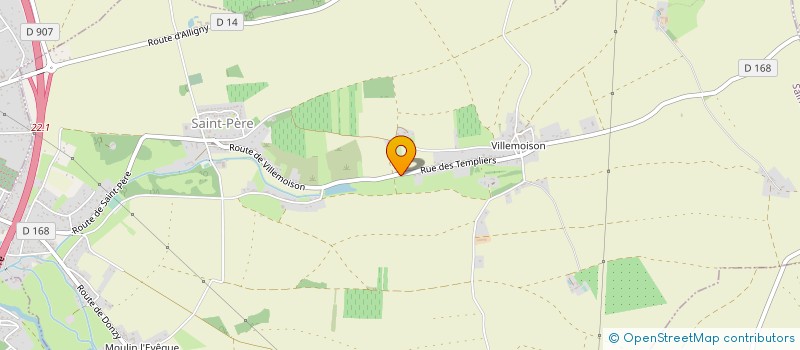 localisation de l'entreprise MONSIEUR JONATHAN ROLDAN  SAINT-PERE