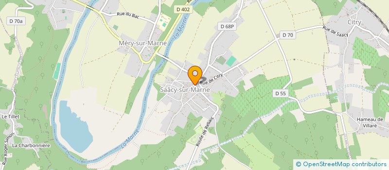 localisation de l'entreprise MONSIEUR JONATHAN ROUSSEL  LA FERTE-SOUS-JOUARRE