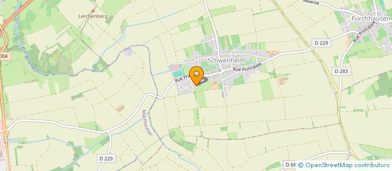 localisation de l'entreprise MONSIEUR JONATHAN ROY  SCHWENHEIM