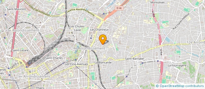localisation de l'entreprise MONSIEUR JONATHAN RUPCIK à MARSEILLE