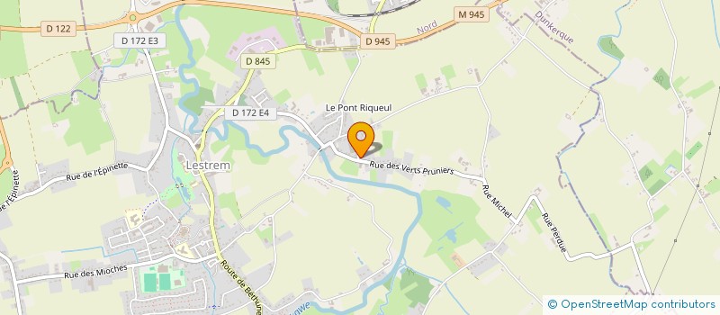 localisation de l'entreprise MONSIEUR JONATHAN RYELANDT  LESTREM