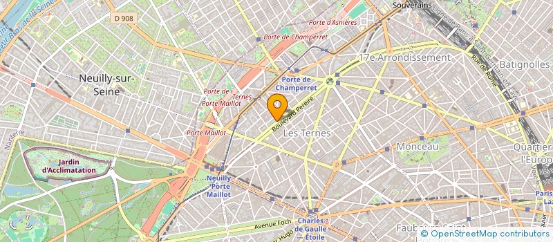 localisation de l'entreprise MONSIEUR JONATHAN SAADA  PARIS