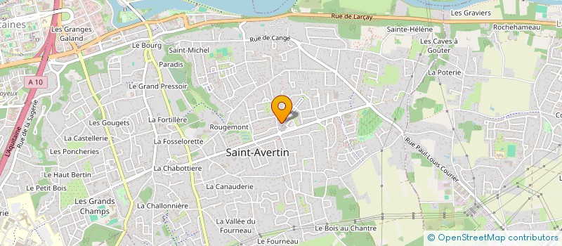localisation de l'entreprise MONSIEUR JONATHAN SABOURAULT  SAINT-AVERTIN