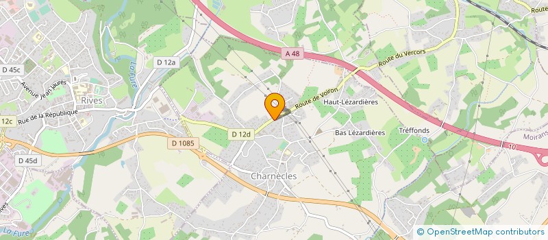 localisation de l'entreprise MONSIEUR JONATHAN SAIDI  CHARNECLES