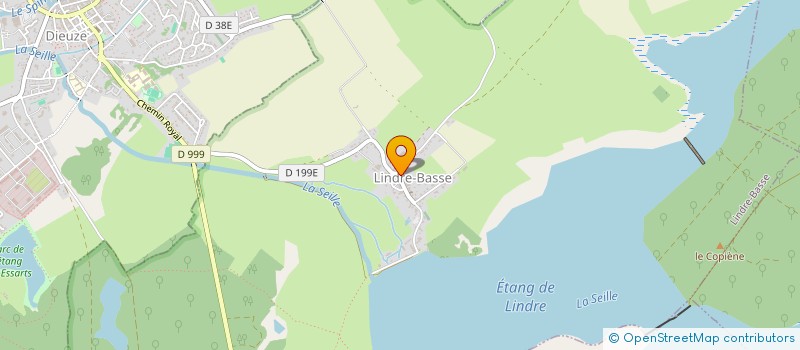 localisation de l'entreprise MONSIEUR JONATHAN SAINT-POL  LINDRE-BASSE