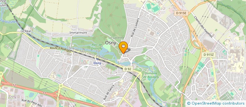 localisation de l'entreprise MONSIEUR JONATHAN SAIVE à BONNIERES-SUR-SEINE