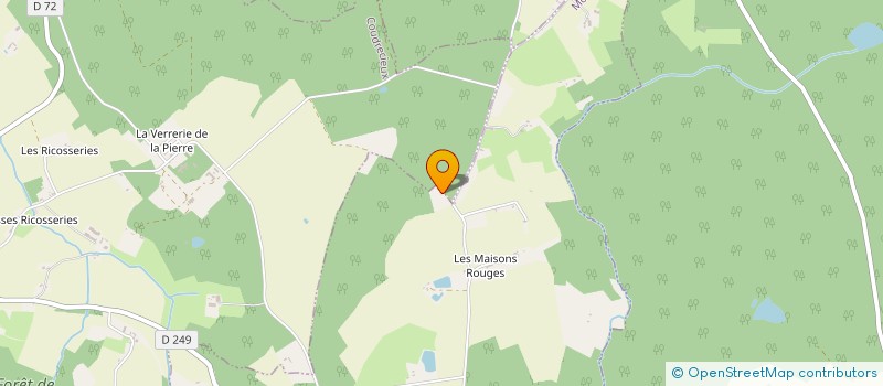 localisation de l'entreprise MONSIEUR JONATHAN SALMON  VAL-D ETANGSON