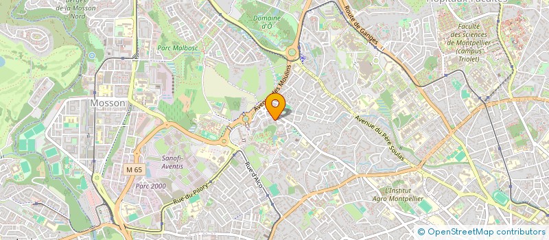 localisation de l'entreprise MONSIEUR JONATHAN SAMPEDRO HERRERA  MONTPELLIER