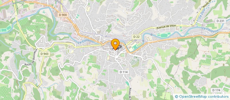 localisation de l'entreprise MONSIEUR JONATHAN SAULNIER  APT