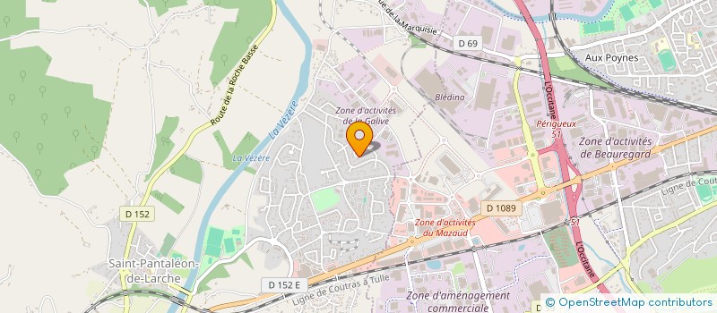 localisation de l'entreprise MONSIEUR JONATHAN SCALICI  SAINT-PANTALEON-DE-LARCHE