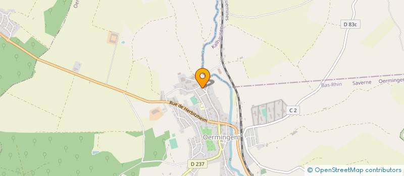 localisation de l'entreprise MONSIEUR JONATHAN SCHAEFFER  OERMINGEN