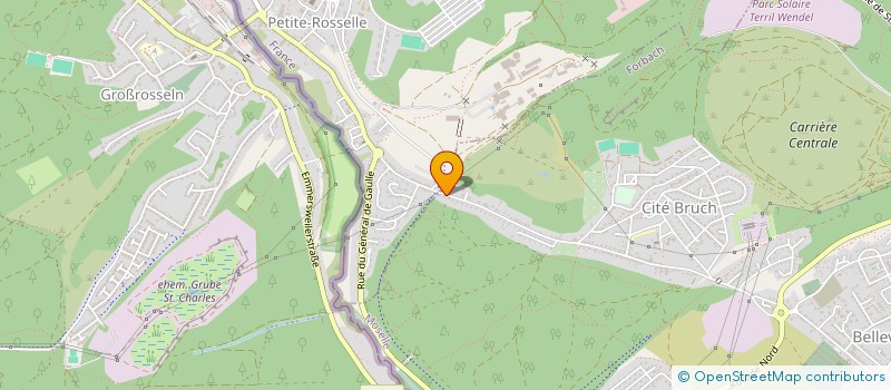 localisation de l'entreprise MONSIEUR JONATHAN SCHAMBION  FORBACH