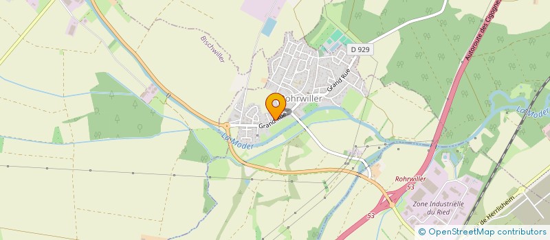 localisation de l'entreprise MONSIEUR JONATHAN SCHEER  ROHRWILLER