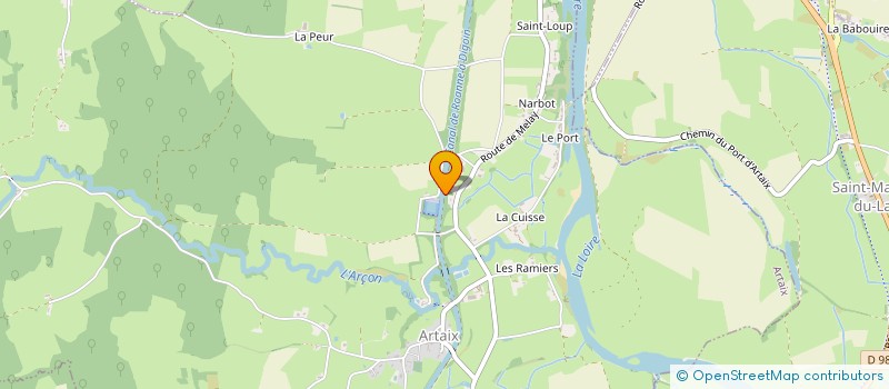 localisation de l'entreprise MONSIEUR JONATHAN SCHIED  COMBRONDE