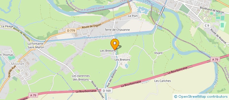 localisation de l'entreprise MONSIEUR JONATHAN SCHIED  CHASSENARD