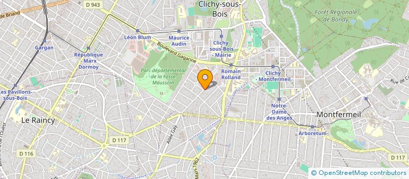 localisation de l'entreprise MONSIEUR JONATHAN SCHOCHER à CLICHY-SOUS-BOIS