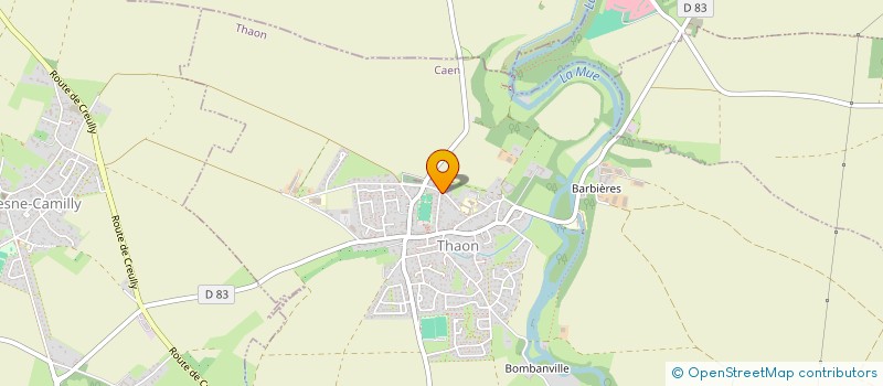 localisation de l'entreprise MONSIEUR JONATHAN SCHWALM  THAON