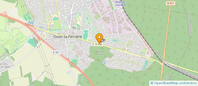 localisation de l'entreprise MONSIEUR JONATHAN SEBAG  OZOIR-LA-FERRIERE