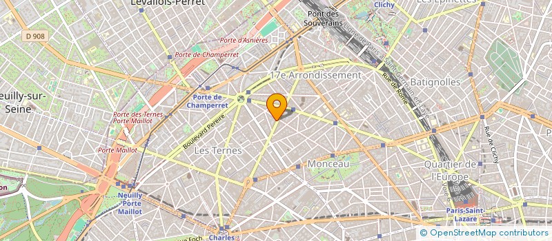 localisation de l'entreprise MONSIEUR JONATHAN SEBBAN  PARIS