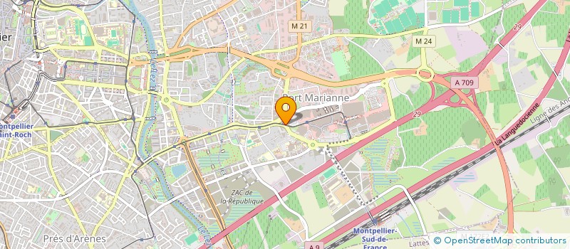 localisation de l'entreprise MONSIEUR JONATHAN SELLEM à MONTPELLIER