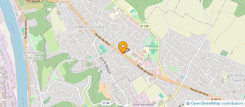 localisation de l'entreprise MONSIEUR JONATHAN SENARD  BELBEUF