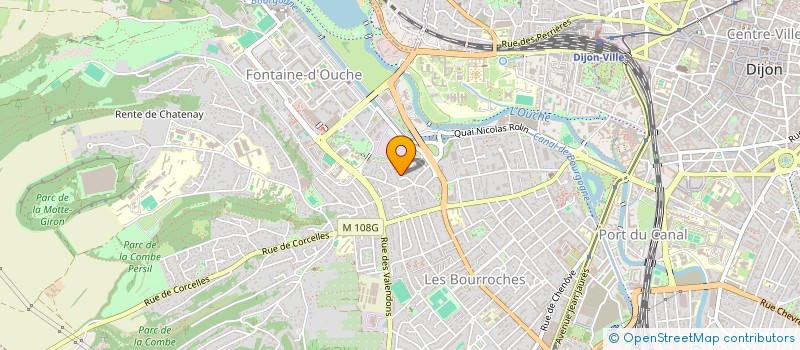 localisation de l'entreprise MONSIEUR JONATHAN SENGSOURYACHANH à DIJON