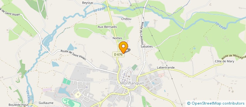 localisation de l'entreprise MONSIEUR JONATHAN SEPHTON à MONFLANQUIN