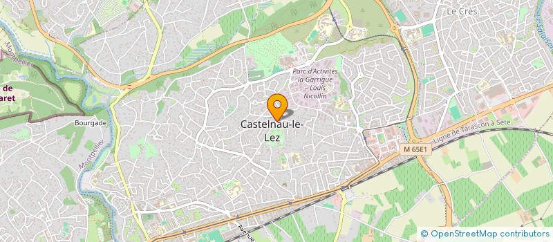 localisation de l'entreprise MONSIEUR JONATHAN SERRA  CASTELNAU-LE-LEZ
