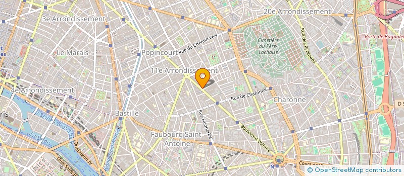 localisation de l'entreprise MONSIEUR JONATHAN SHAMIR  PARIS