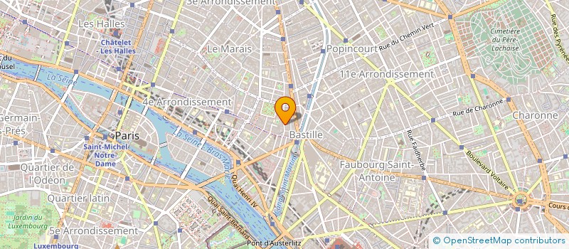 localisation de l'entreprise MONSIEUR JONATHAN SHEPHERD  PARIS