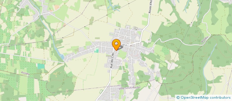 localisation de l'entreprise MONSIEUR JONATHAN SICLER  ASSIEU