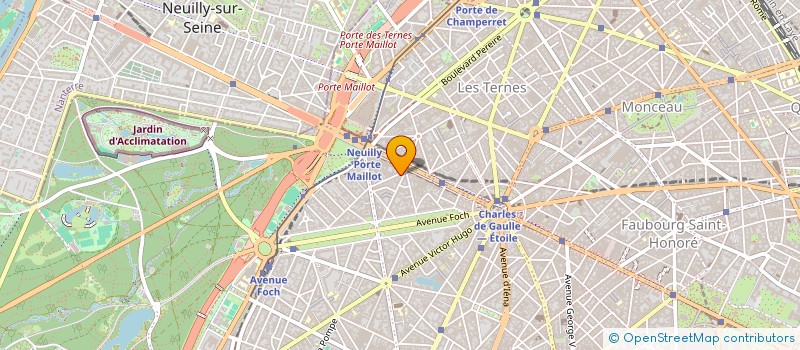 localisation de l'entreprise MONSIEUR JONATHAN SILLAM  PARIS