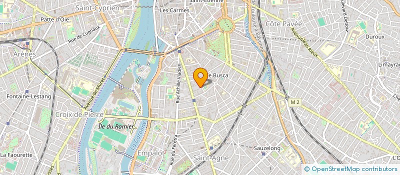 localisation de l'entreprise MONSIEUR JONATHAN SILVA  TOULOUSE