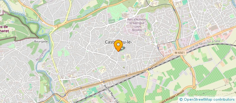 localisation de l'entreprise MONSIEUR JONATHAN SILVA RODRIGUEZ à CASTELNAU-LE-LEZ