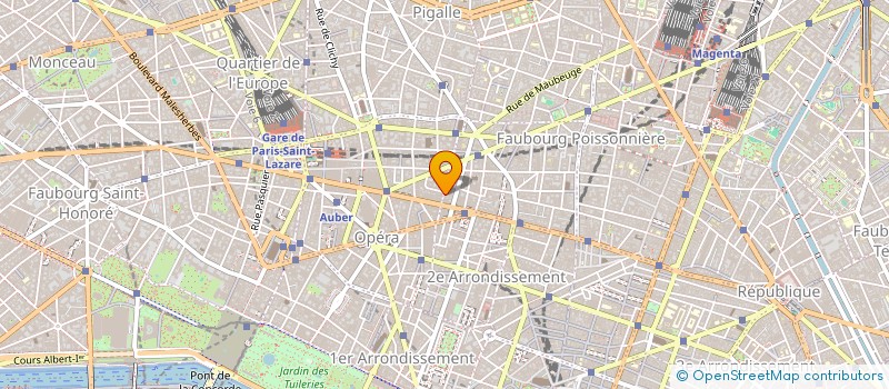 localisation de l'entreprise MONSIEUR JONATHAN SILVERA  PARIS