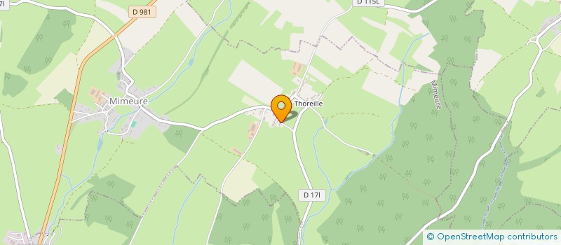 localisation de l'entreprise MONSIEUR JONATHAN SIMON  MIMEURE