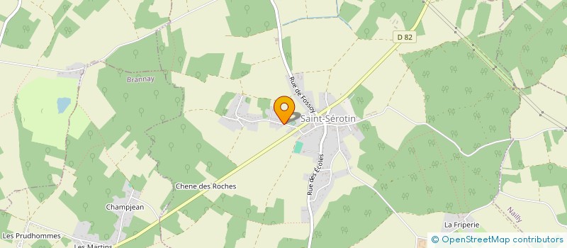 localisation de l'entreprise MONSIEUR JONATHAN SIMON  SAINT-SEROTIN