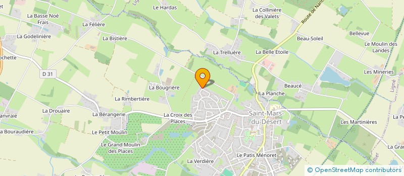 localisation de l'entreprise MONSIEUR JONATHAN SIVAN  SAINT-MARS-DU-DESERT