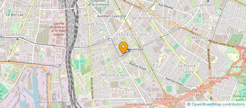 localisation de l'entreprise MONSIEUR JONATHAN SLIMAN  LYON