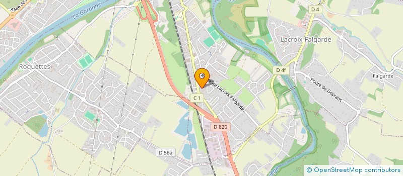 localisation de l'entreprise MONSIEUR JONATHAN SMAIL  PINSAGUEL