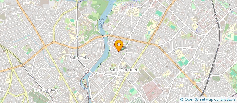 localisation de l'entreprise MONSIEUR JONATHAN SORIN à NANTES