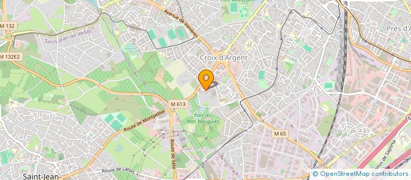 localisation de l'entreprise MONSIEUR JONATHAN SOTO - ZAMORANO à MONTPELLIER