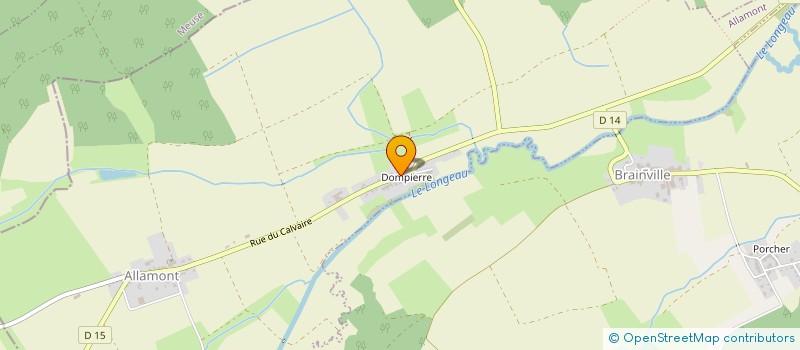 localisation de l'entreprise MONSIEUR JONATHAN SOUDANI  ALLAMONT