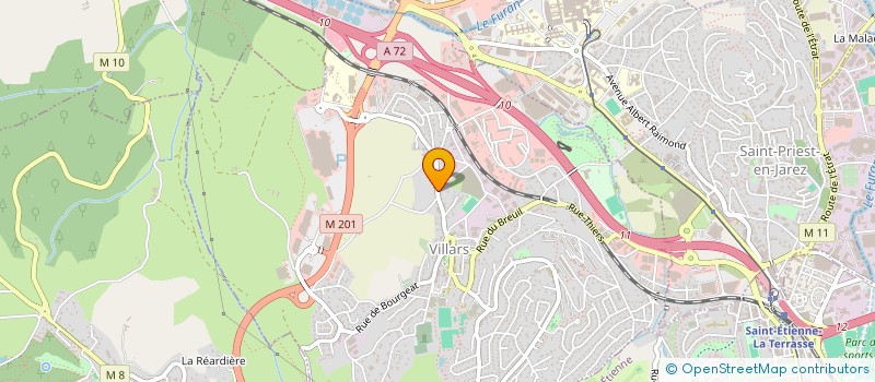 localisation de l'entreprise MONSIEUR JONATHAN SOULIER  VILLARS