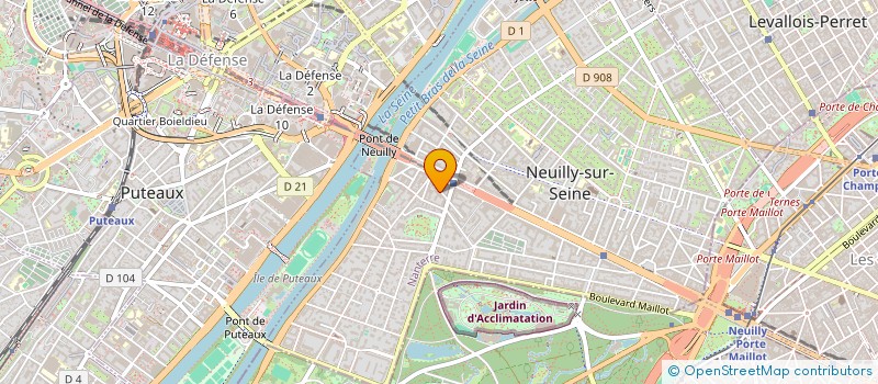 localisation de l'entreprise MONSIEUR JONATHAN SOUSSI à NEUILLY-SUR-SEINE